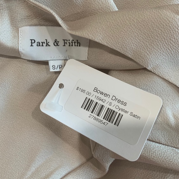 Satin Dress - Picture 2 of 8